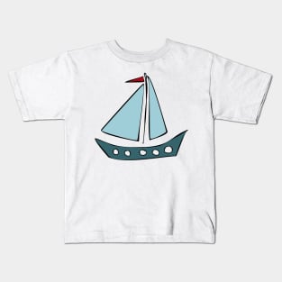 sailboat Kids T-Shirt